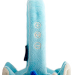 Squishmallows Tatiana The Dragon – Λούτρινα Aσύρματα Παιδικά Ακουστικά Με Μικρόφωνο - 122227