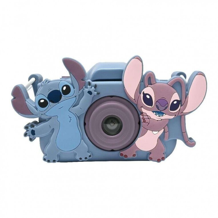 Lexibook Disney Stitch Παιδική Φωτογραφική Μηχανή - DJ078D