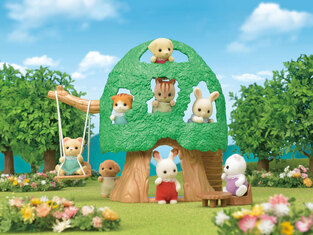 Sylvanian Families Παδικό Δεντρόσπιτο - SF5318