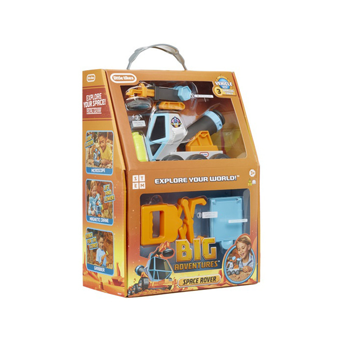 Little Tikes Big Adventures Stem Διαστημικό Rover - 662157EUC