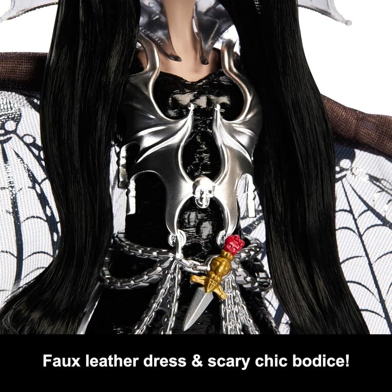 Monster High Skullector Elvira Mistress Of The Dark - HYV99