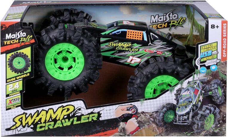 Τηλεκατευθυνόμενο Maisto Tech Swamp Crawler - 49/82546