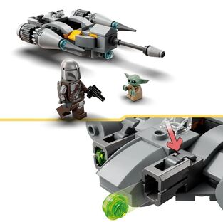 The Mandalorian N-1 Starfighter Microfighter 