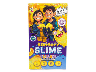 Tuban Σετ DIY Sensory Slime 6 Σε 1 - TU3812