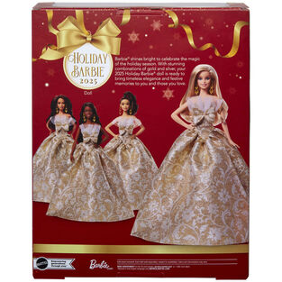 Barbie Συλλεκτική Holiday 2025 Ξανθιά- JBH95