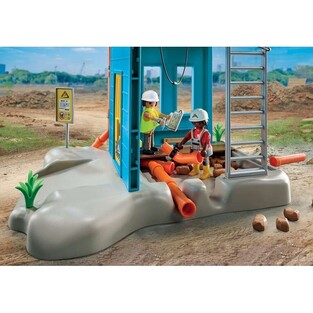 Playmobil Action Heroes Εργοτάξιο - 71650