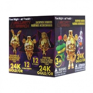 Five Nights at Freddy's Collectible Keychain Figure Blind Box - 10542573
