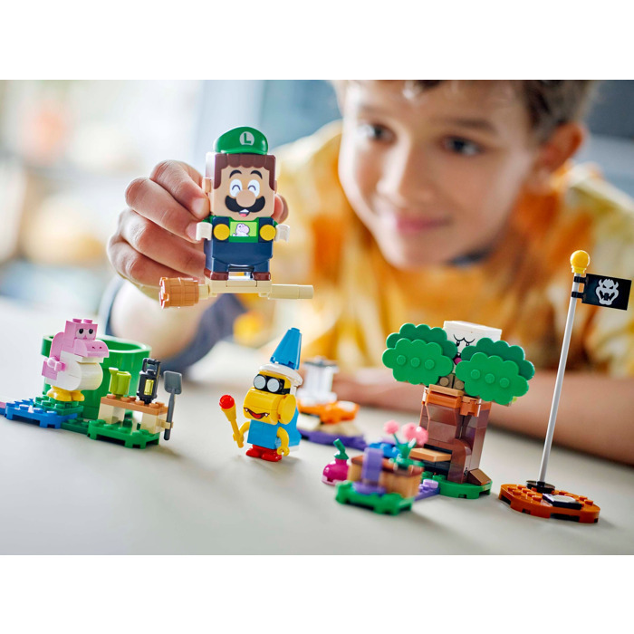 Adventures With Interactive Lego Luigi 