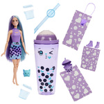 Barbie Pop Reveal Bubble Tea Purple - Ροφήμα Taro - HTJ19