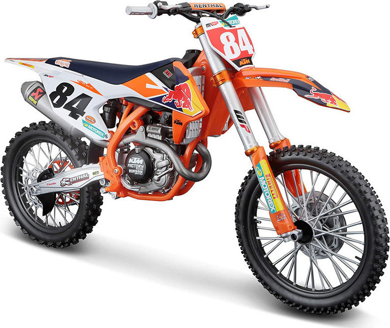 Maisto 1:6 Red Bull KTM 450 SX-F 2018 - 48/32228