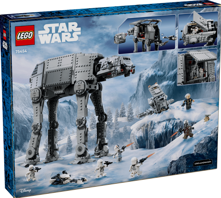 LEGO Star Wars Imperial Remnant AT-AT™ with INT-4 - 75454