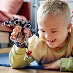 Lego Super Heroes Venom Mech Armor vs. Miles Morales - 76276