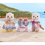 Sylvanian Families Sea Otter Family - SF5803
