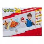 Pokemon Σετ Μάχης Spinner Charmander & Pokeball Εκτοξευτής - PKW4401