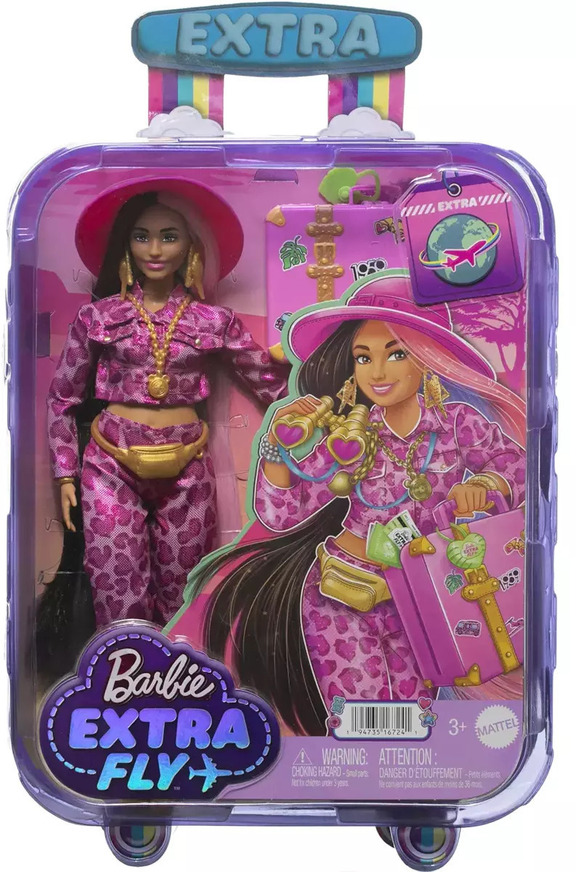 Barbie Extra Fly Σαφάρι - HPT48