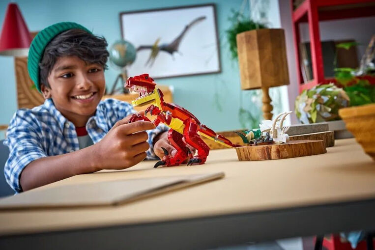 LEGO Creator 3 in 1 Fierce Dinosaur - 31379