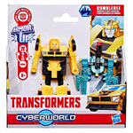 Transformers: Cyberworld Armored Cyber Changers Armor Bumblebee - G1045