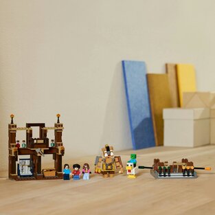 Lego Minecraft Woodland Mansion Fighting Ring 