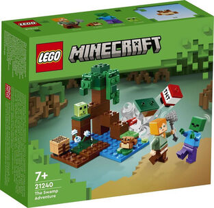 LEGO Minecraft The Swamp Adventure -  21240