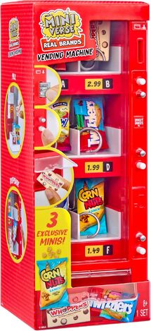 Miniverse Food: Real Brands Vending Machine - 2 Σχέδια -  247937EUC