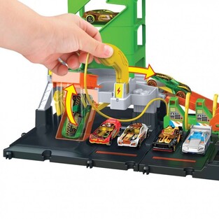 Hot Wheels City Πίστα Σταθμός Καυσίμων - HTN79