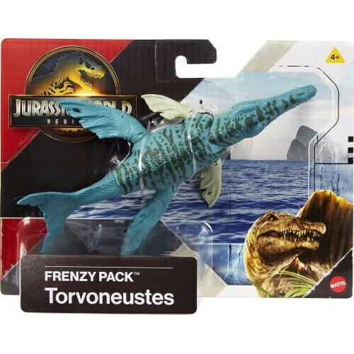 Jurassic World Rebirth: Frenzy Pack - Torvoneustes Figure - JCL54