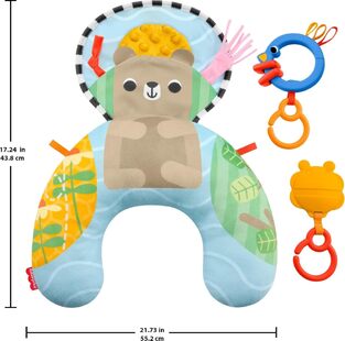 Fisher-Price Μαξιλαράκι Δραστηριοτήτων Mε Αρκουδάκι - JHB44