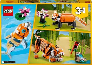 LEGO Creator Majestic Tiger - 31129 