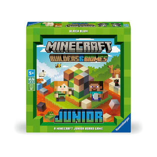Ravensburger Επιτραπέζιο Minecraft Junior - 05-24750