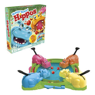 Επιτραπέζιο Hungry Hungry Hippos Refresh - F8815