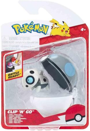 Pokémon Clip 'N' Go Aron with Heavy Ball - PKW4147
