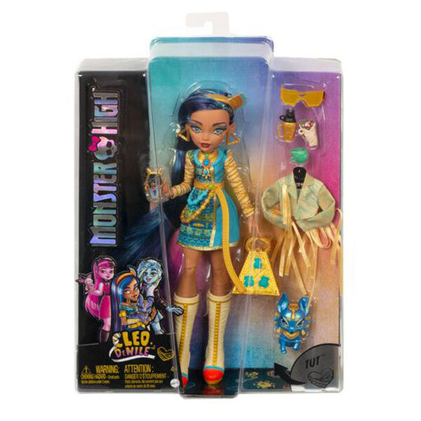 Κούκλα Monster High - Cleo De Nile™ & Tut™ - HHK54