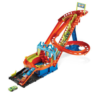 Hot Wheels City Πίστα Roller Coaster Rally - HJV69