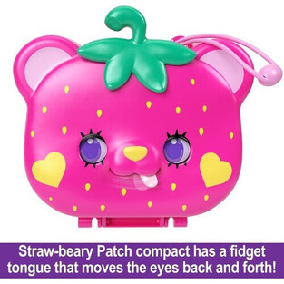 Polly Pocket Straw-beary Patch Compact - HRD35