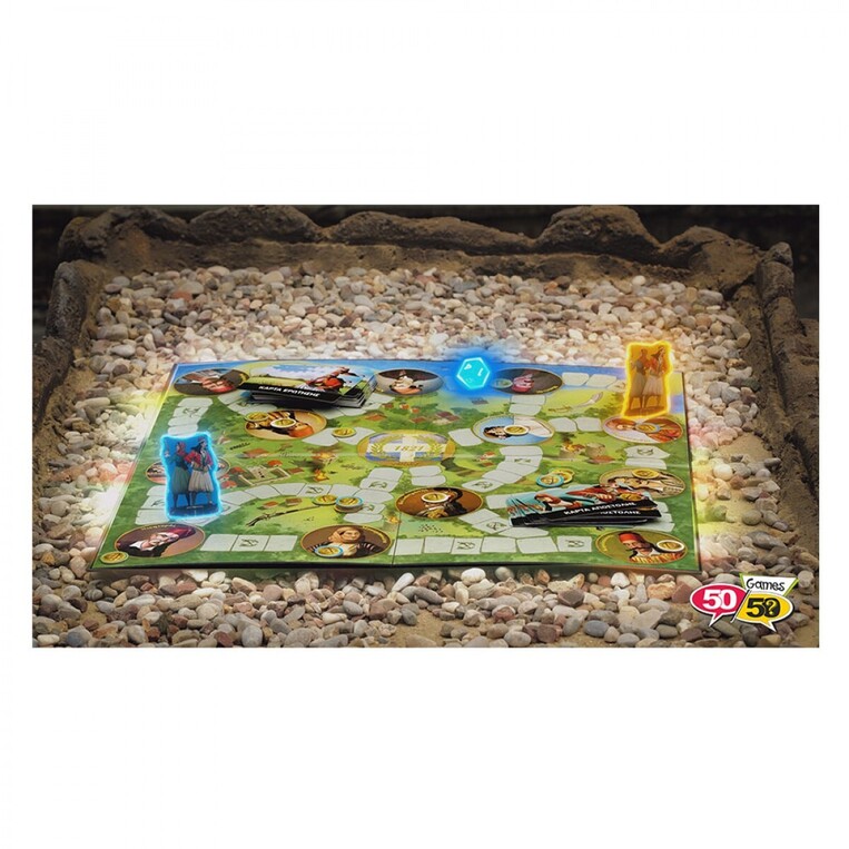 Επιτραπέζιο 50/50 Games 1821 Oι Ήρωες της Επανάστασης - 505207
