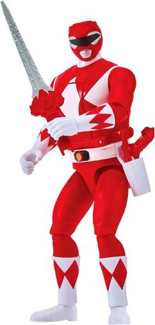 Mighty Morphin Power Ranger - Red Ranger - PLA68164