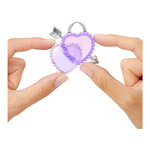 Kούκλα Raibow High Fashion Doll Creative Crystals Violet - 121404EUC