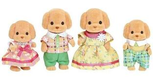 Sylvanian Families Οικογένεια Toy Poodle - SF5259