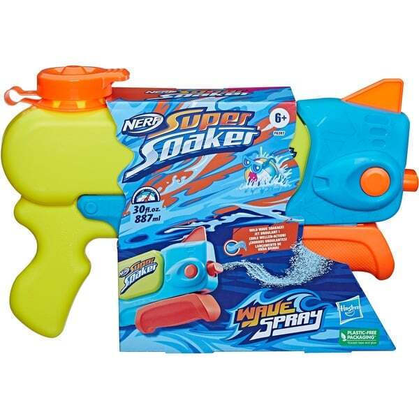 Nerf Super Soaker Wave Spray - F6397