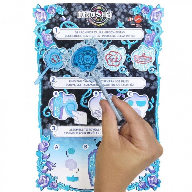 Monster High Skulltimate Secrets Garden Mysteries Κούκλα Twyla - HYT74