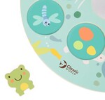 Classic World Ξύλινο Παιχνίδι Λογικής Νούφαρο - C20256