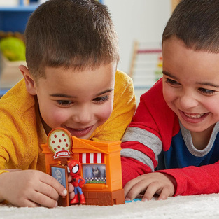 Spidey And His Amazing Friends Blocks Pizza Spidey - F6688/F8360