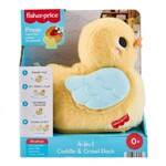Fisher-Price 4 σε 1 Παπάκι Δραστηριοτήτων Με Κίνηση Και Ήχους - JMX99