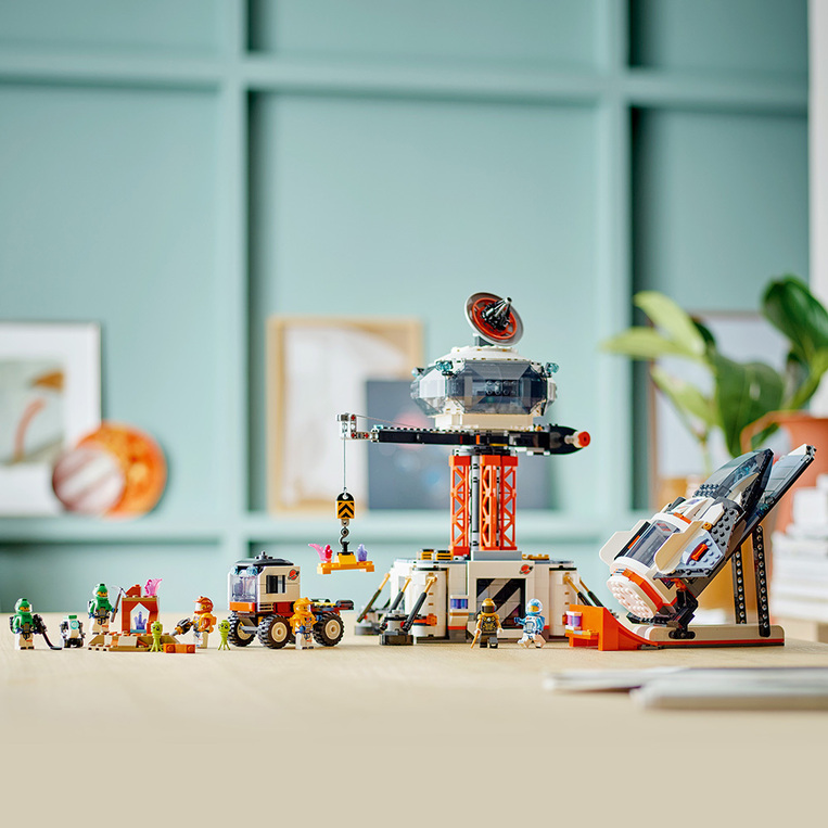Lego City Space Base & Rocket Launchpad - 60434