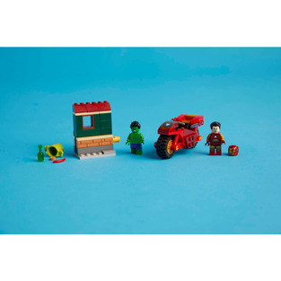 Iron Man With Bike And The Hulk 