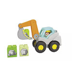 Playmobil Junior: Φορτωτής Εκσκαφέας - 71684