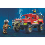 Playmobil Πυροσβεστικό Όχημα Υποστήριξης - 71194