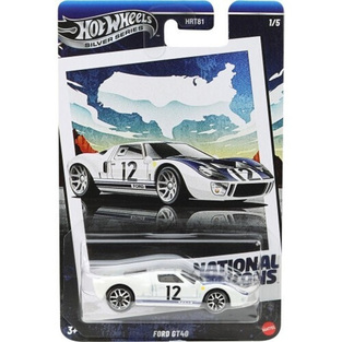 Hot Wheels: Silver Series - Ford GT40 - JBY87