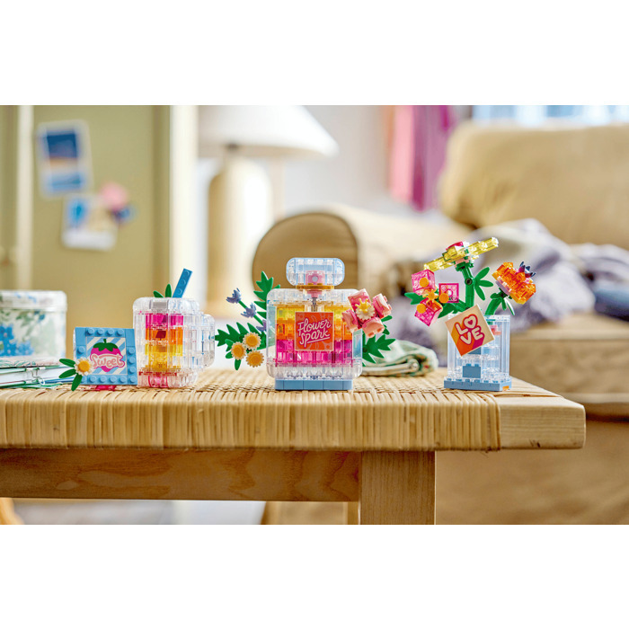 LEGO Creator Floral Décor Perfume Bottle - 31383