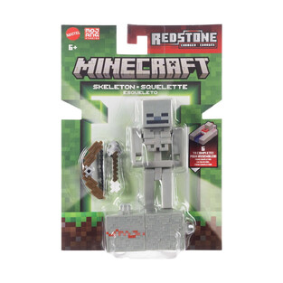 Minecraft: Redstone Charged - Skeleton 8cm Figure - JJR93